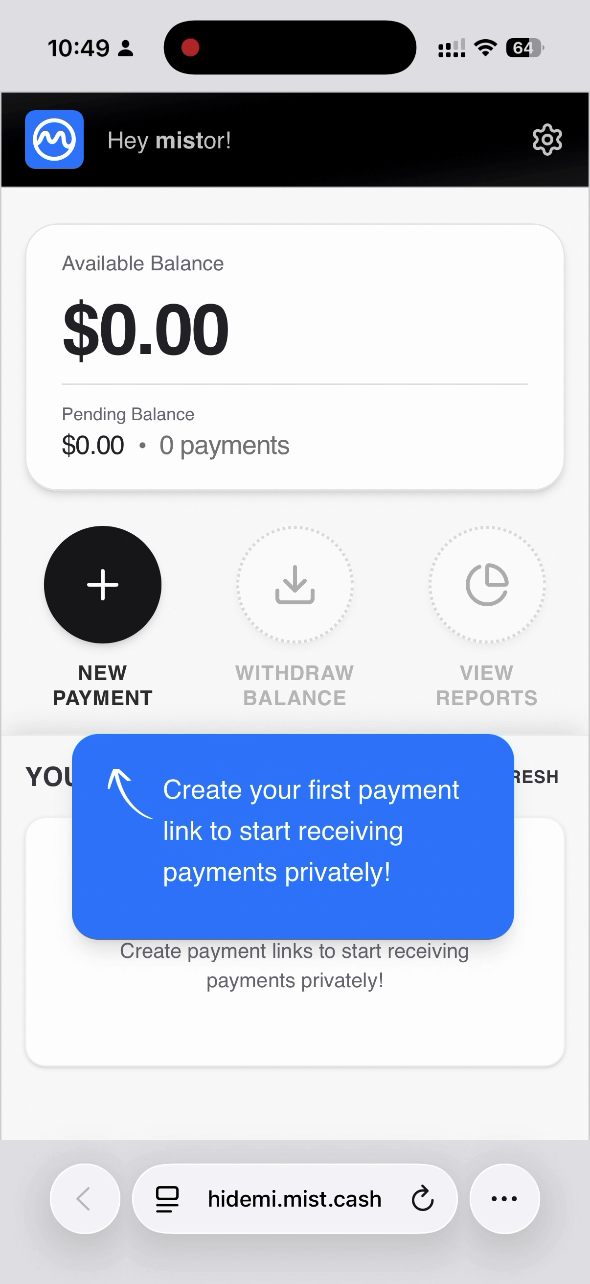 Create a Payment Link